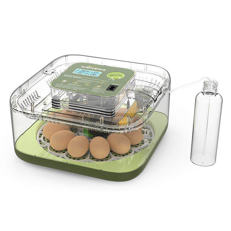 新品12枚方圆款家化用便鸡TWO蛋孵蛋器小鸡孵化殖设备孵养器携养