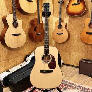 Eastman伊斯特曼AC122 222 322 422CE全单民谣木吉他电箱E1D E3D