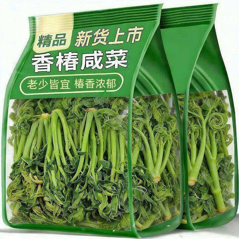 【拍一发五】头茬嫩香椿芽26年新鲜腌制椿芽山东香椿芽嫩芽速食菜
