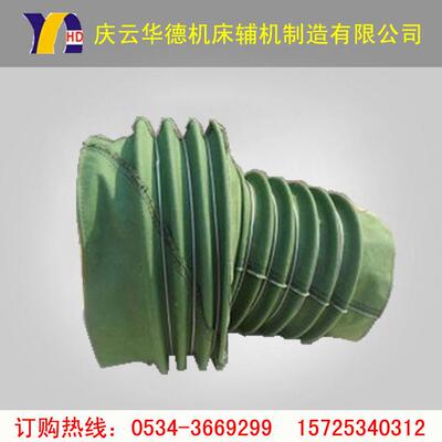 品质好价格低抗风上千pa压力可伸缩通风“软连接”