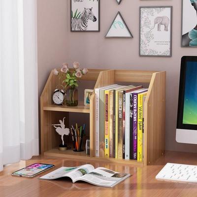 桌面书架整理儿童简易书桌上收纳置物架办公学生小型多层简约新品