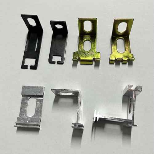 二级铝梁三爪四爪安全快吊天花吊顶型材快吊蜂窝大板快装铝梁配件