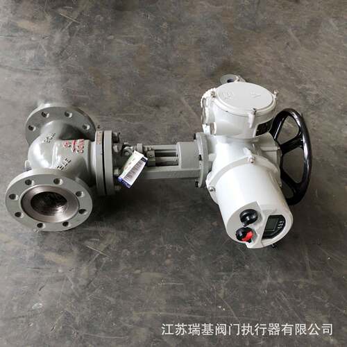 J941H-40C高压法兰截止阀智能一体式罗托克防护等级IP68