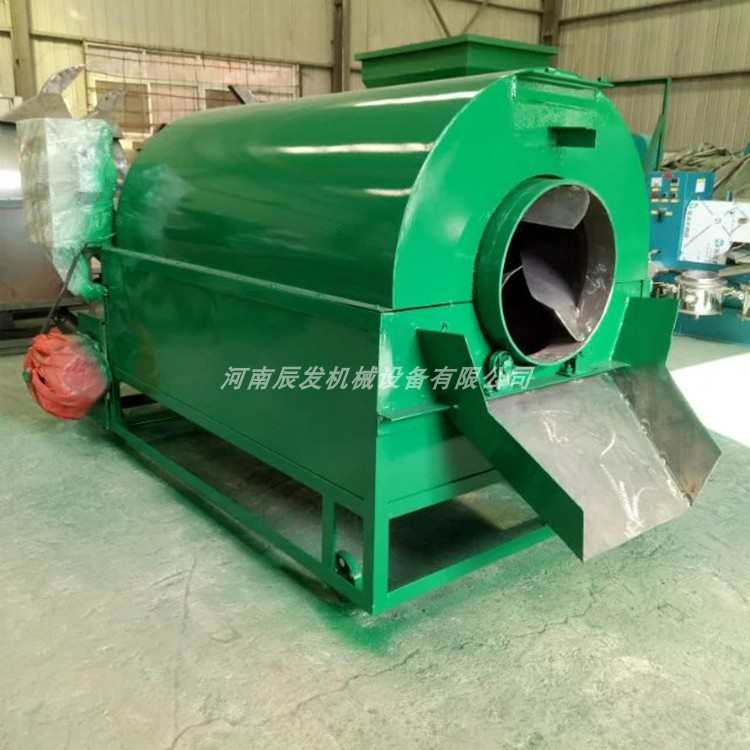 全自动大型瓜子炒货机 电加热滚筒炒料机 小型燃气芝麻油菜籽炒锅