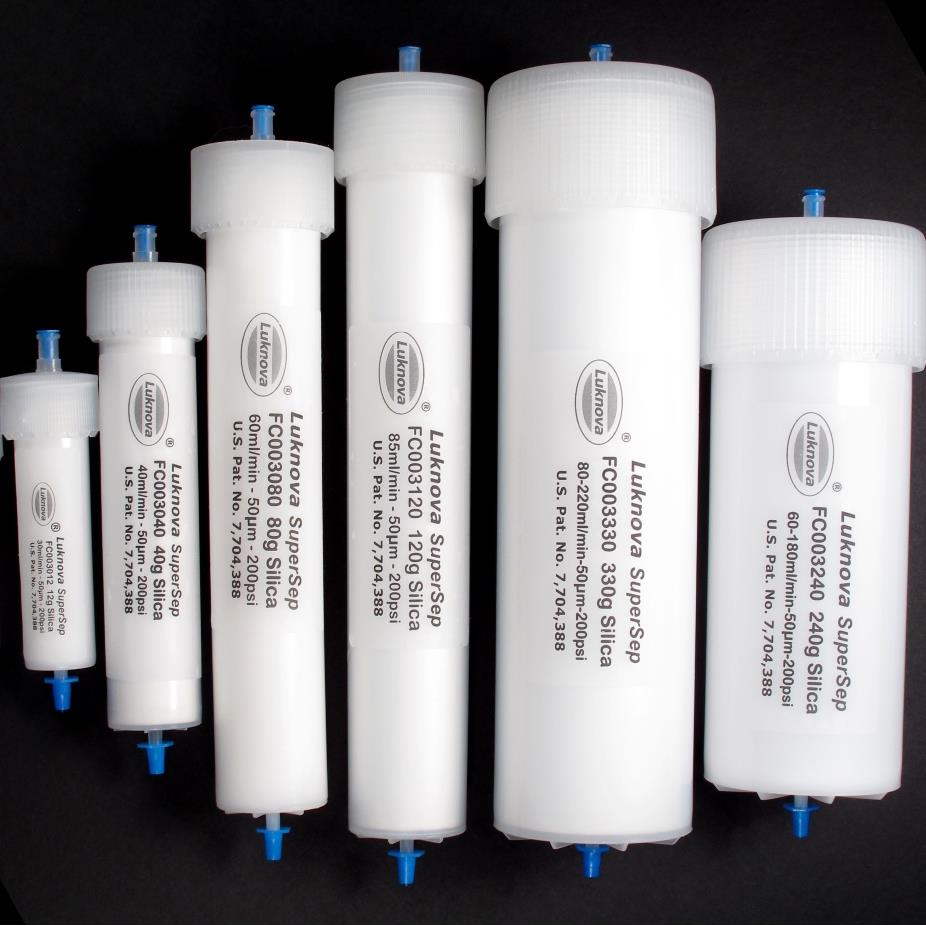 C18分离柱， C18硅胶柱 ，中压反相柱，20-35um 球形C18