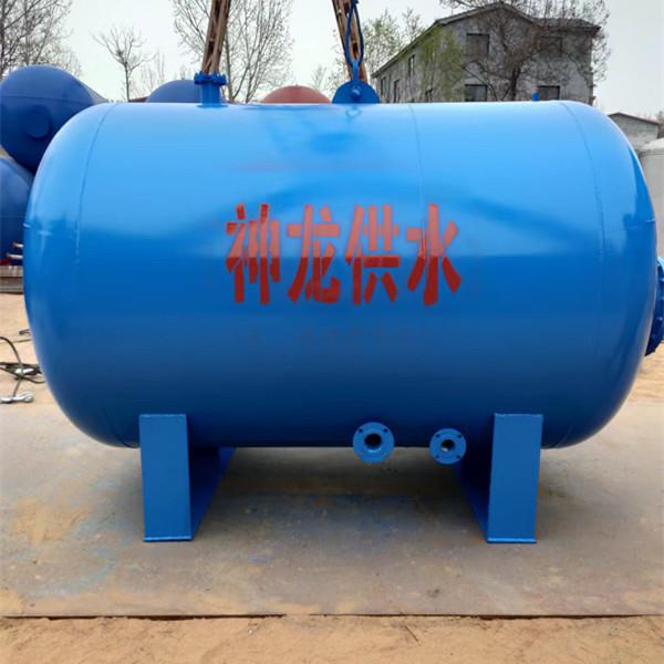 神龙牌无塔供水5吨10吨 家用施工用水全自动立卧式小型无塔供水器