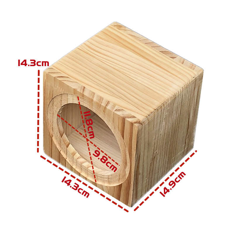 实木箱高音箱1.5寸4寸5寸6.5寸8寸低音喇叭汽车音响空箱家用音箱