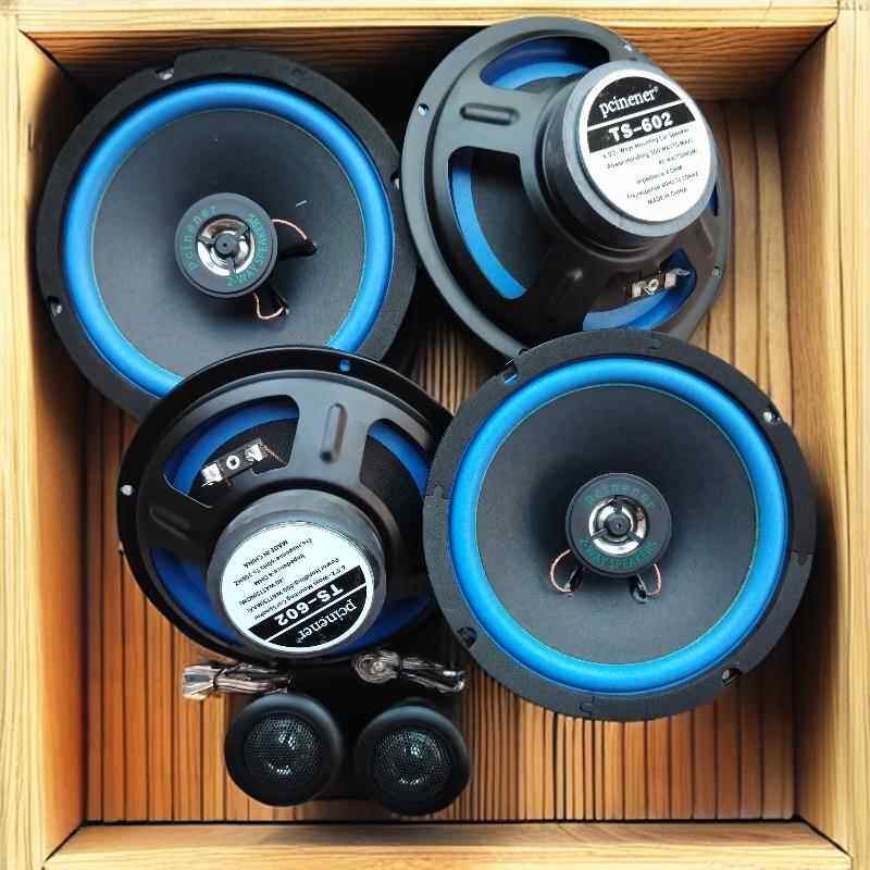 拆车清仓6.5寸汽车音响车载无损重中低音炮家用音箱改装全频升级