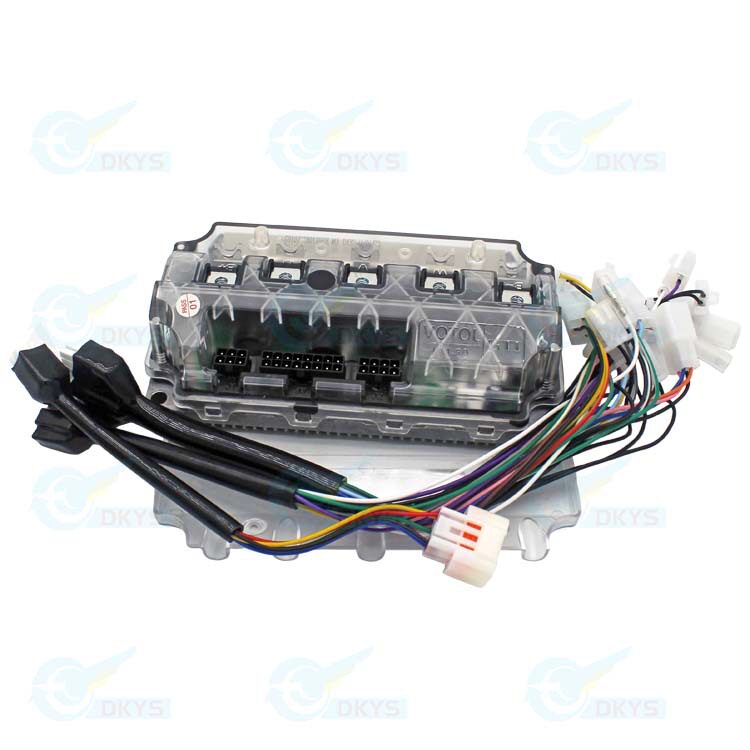 votol蓝德电动车72300s电机控制器em80gti自学习72v120a内置蓝牙