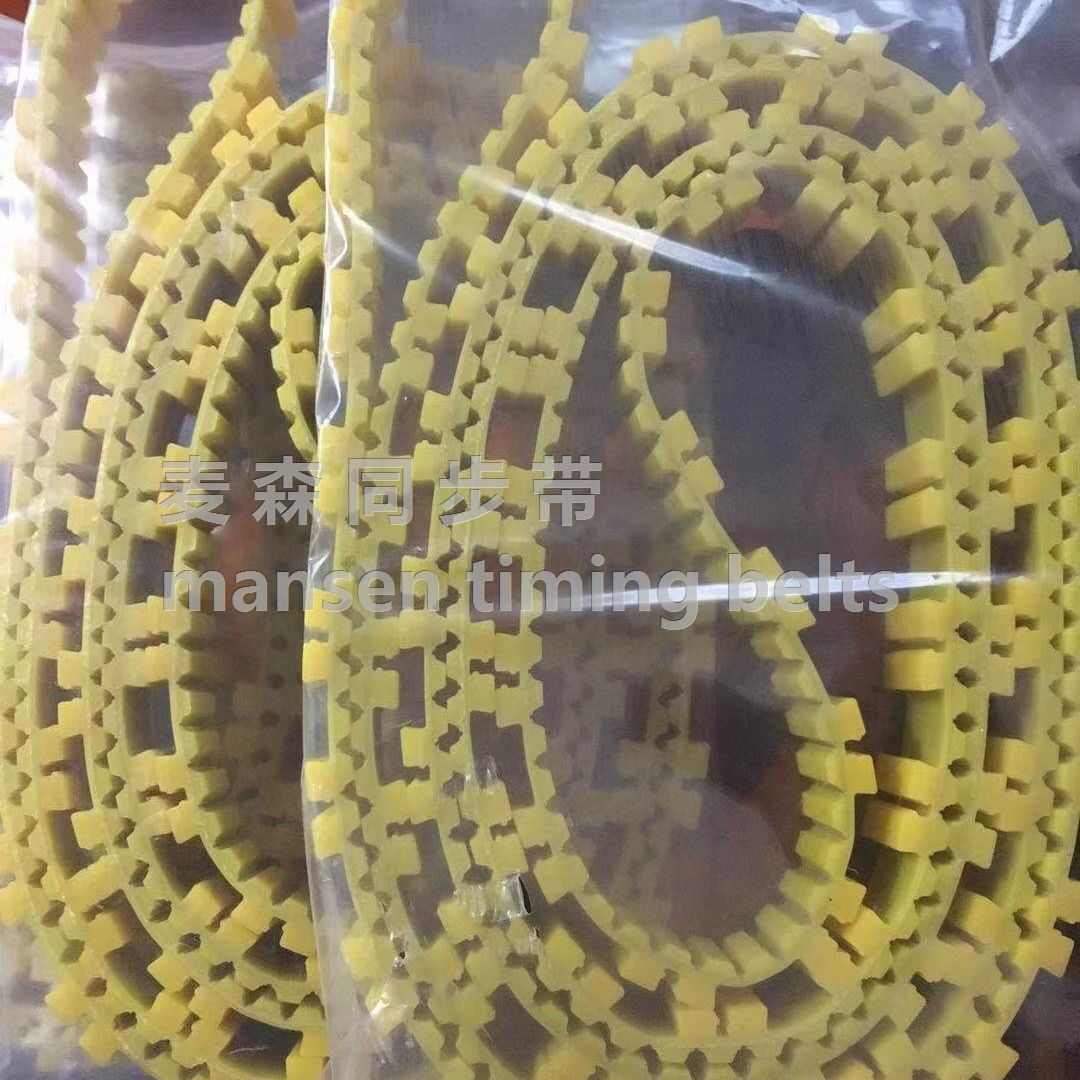 T10-3040梳棉机盖板皮带无缝钢丝同步皮带齿形带聚氨酯传动带