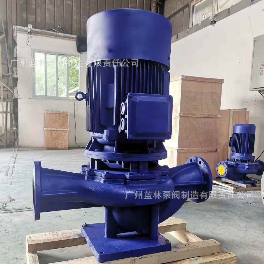 IG5-160S管道泵PFWIRG65-16立0B冷热循环单级式管道6泵