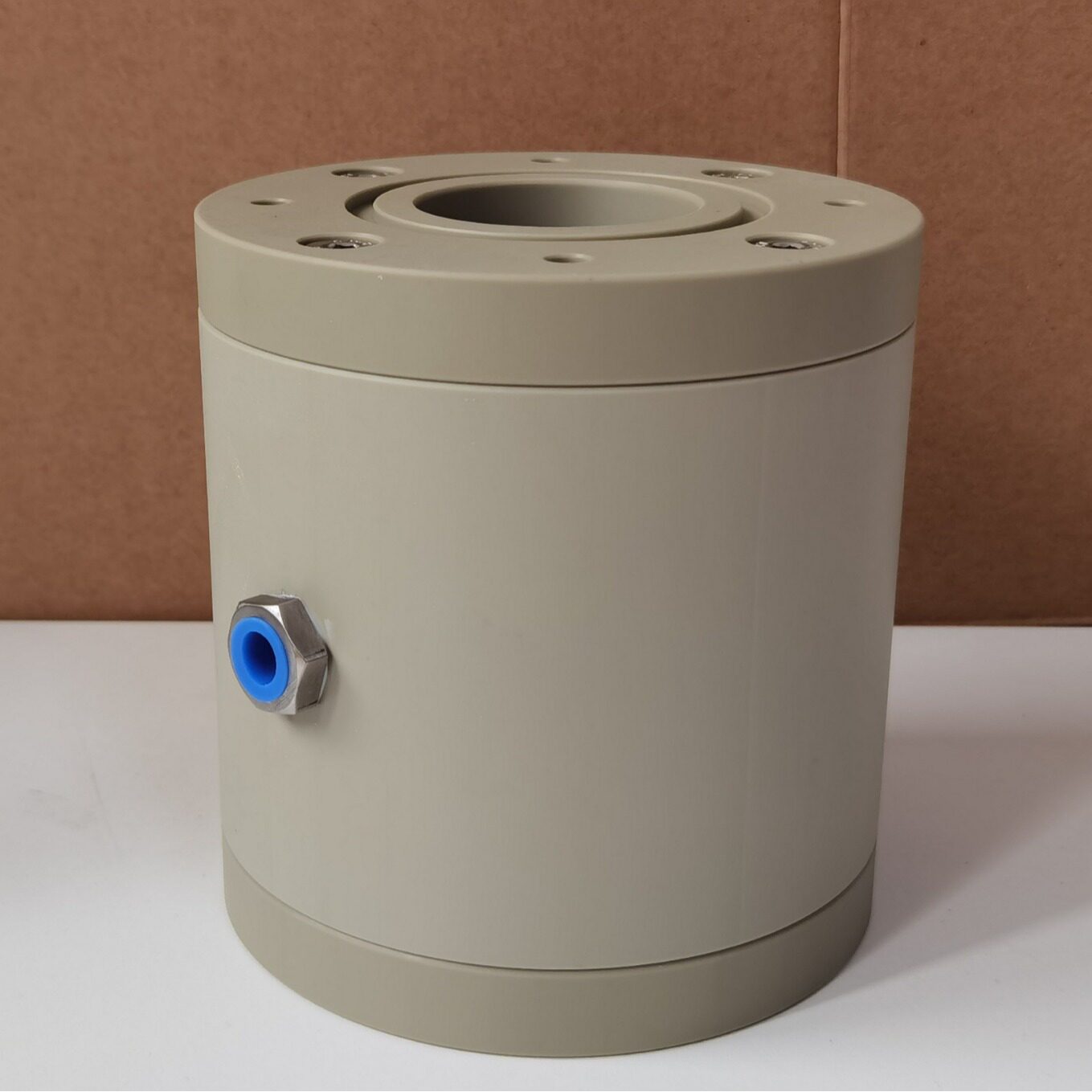 火车厕所真空集便器专用气动夹管阀 动车组列车管夹阀 管囊