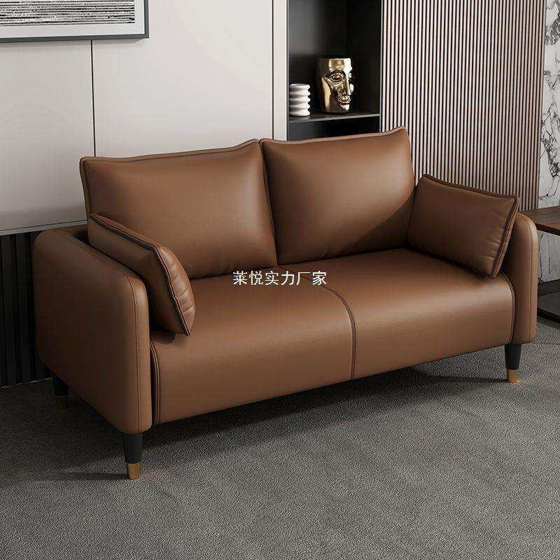沙发客厅2025新款布艺沙发小户型出租房双人三人简易小沙发服装店