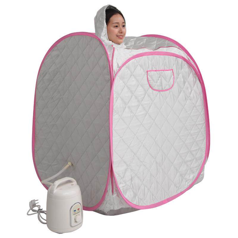 蒸汽浴箱折叠发汗 桑拿浴箱汗蒸房 迷你免充气家用汗蒸箱