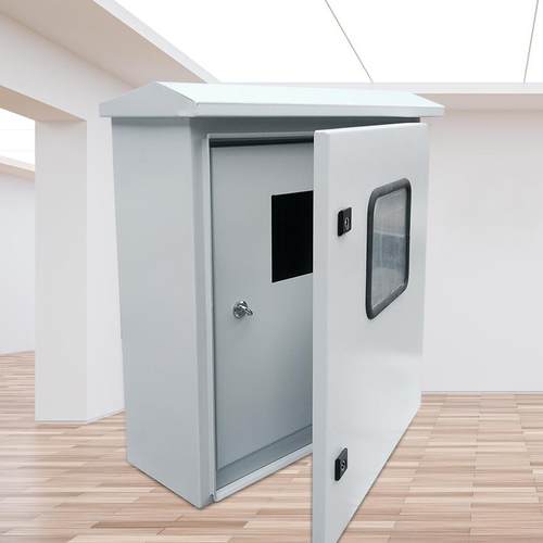 户室外防水电气控制配电箱双层门加厚带玻璃JXF1出口AE基业箱定做