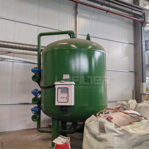 Φ1400活性炭过滤器 80T砂石罐石英砂过滤器制药厂水处理除悬浮物