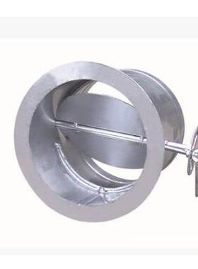 直销STF-1圆形手动风量调节阀