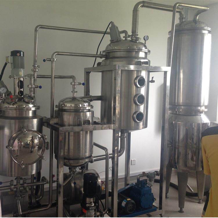 升膜浓缩设备沿管壁呈膜浓缩设备