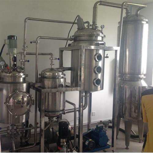 升膜浓缩设备沿管壁呈膜浓缩设备