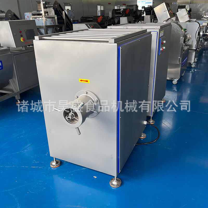 包子陷绞肉机商用榴莲泥冻盘绞碎机器商用肉制品绞肉机