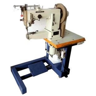 缝中设备宏裕205马克线复合送料缝纫机厚料粗线缝纫机