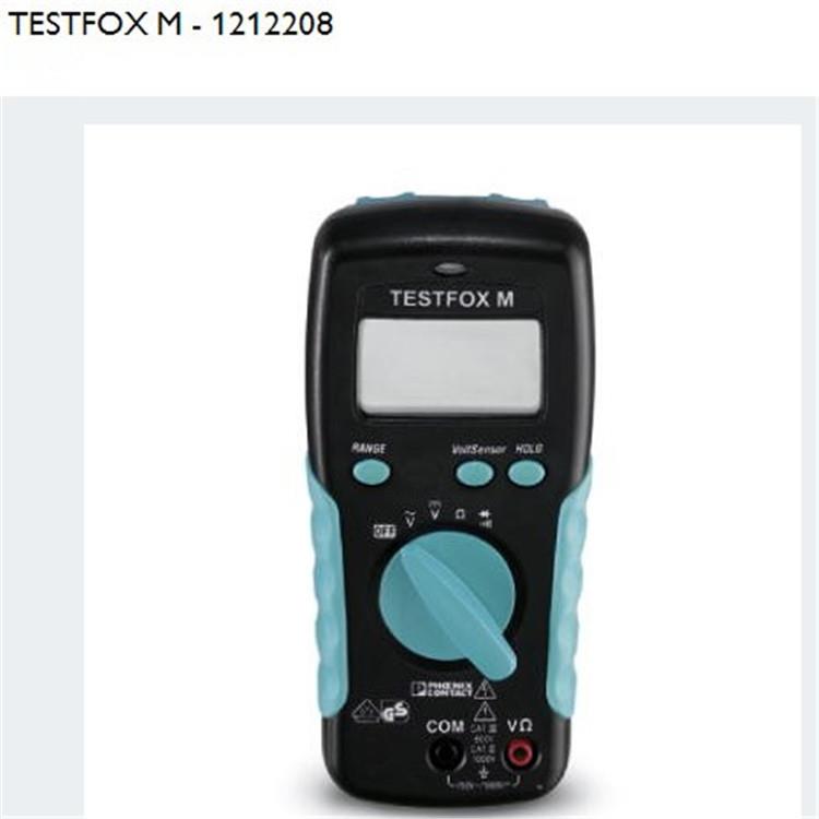 TESTFOXM万用表菲尼克斯/phoenix1212208