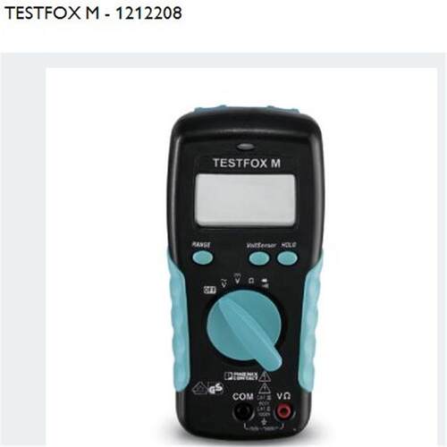 TESTFOXM万用表菲尼克斯/phoenix1212208