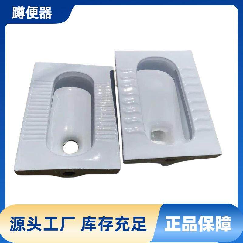 厕所洁具蹲便器带弯蹲坑蹲厕卫生间配壁挂式水箱大便器防臭踏便器
