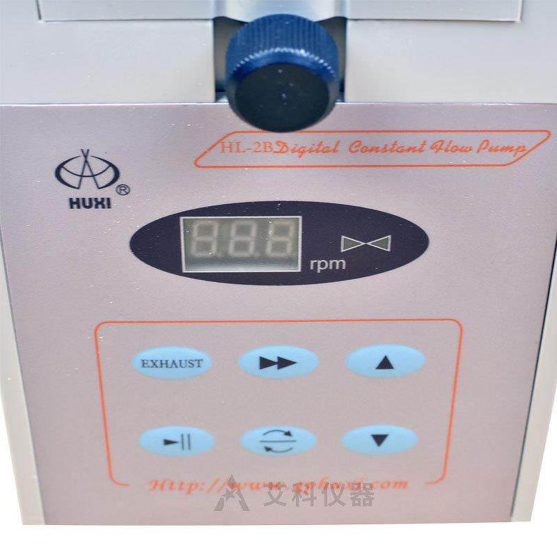 实验室蠕动泵数显恒流泵计量泵软管泵带泵头上海青浦沪西HL-1/2