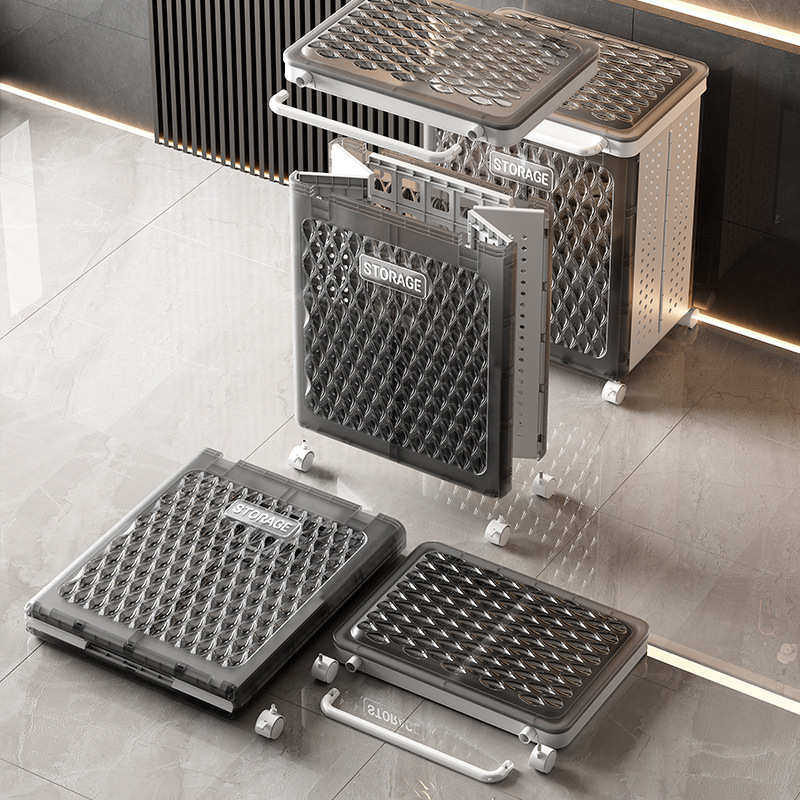 脏收纳脏收纳衣物带筐折叠衣服衣浴室篮卧室分格大容量卫生间篮盖