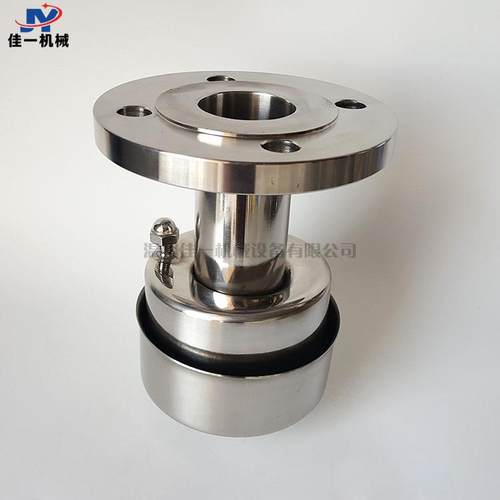 订制法兰连接直通式水封呼吸器不锈钢酒罐呼吸器罐顶水封呼吸帽