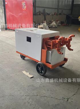 WYB110双液注浆机11KW变量液压注浆泵水玻璃灰浆双缸注浆机厂家