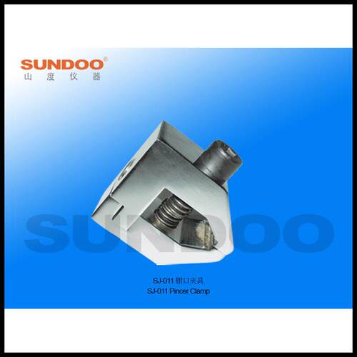 山度SUNDOO实验机架机台 钳口夹具 推拉力计夹具SJ-011