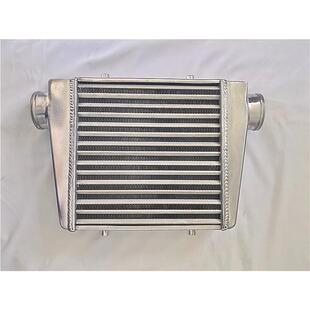 英寸 FMIC通用铝涡轮增压中冷器3 x2.75 出口76mm x12