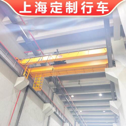 10吨葫芦双梁起重机A5级10吨吊机厂家16顿双吊钩变频欧式行吊