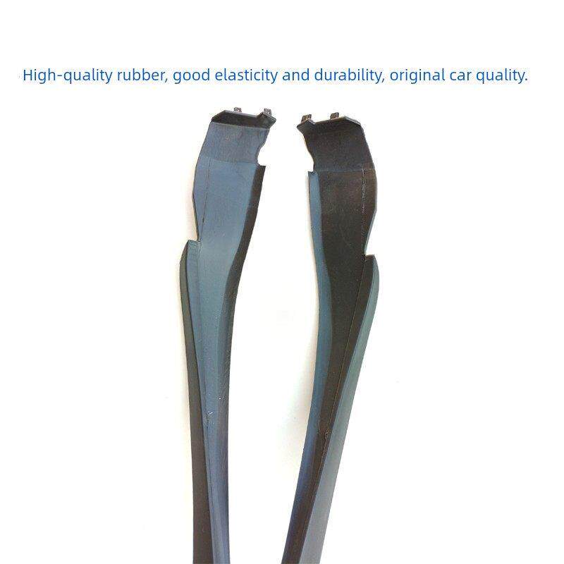 适用于汉腾X7X7S前风挡条，两侧外压条，风挡玻璃防水密封条，原