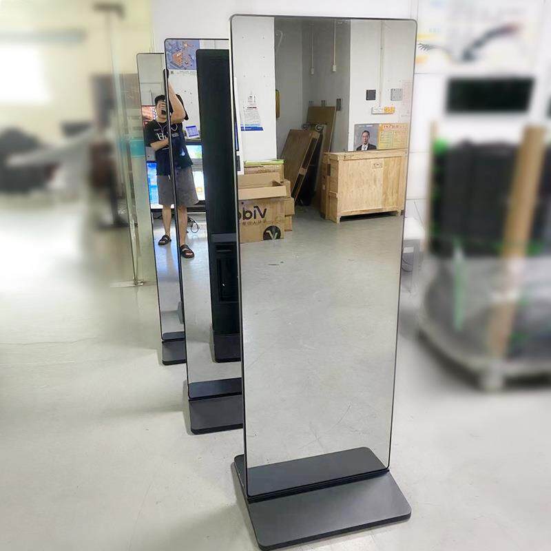 健身魔镜广告机镜面广告机运动魔镜显示屏43寸50寸55寸镜面广告机