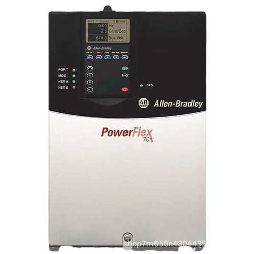 AB罗克韦尔25BD037N114交流传动 变频器适合风机水泵2-D6P0N114