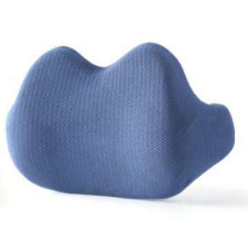 靠办公棉座椅靠枕 护记忆靠回弹腰医院腰礼品简约批发猫腰脸