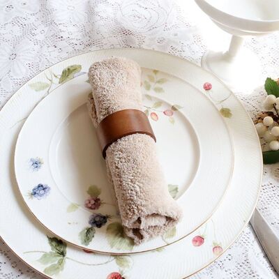 4 Pcs Napkin Ring Fashionable and Versatile Party Holder