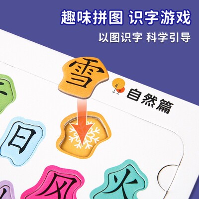 Educational Puzzle for Toddlers and Preschoolers: Chinese Ch