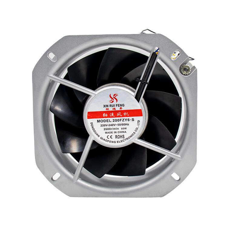 厂家直销200FZY6-S/8S 22580耐高温铁叶220V/380机柜电箱散热风扇