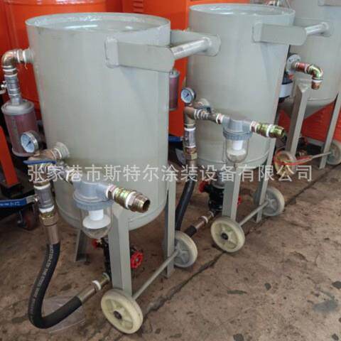 小型开放式喷砂机STR-400型
