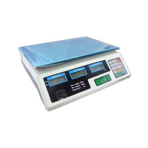 秤称商用电子水果 厨房键卖菜209台秤摆摊计价小型24台秤40kg电子