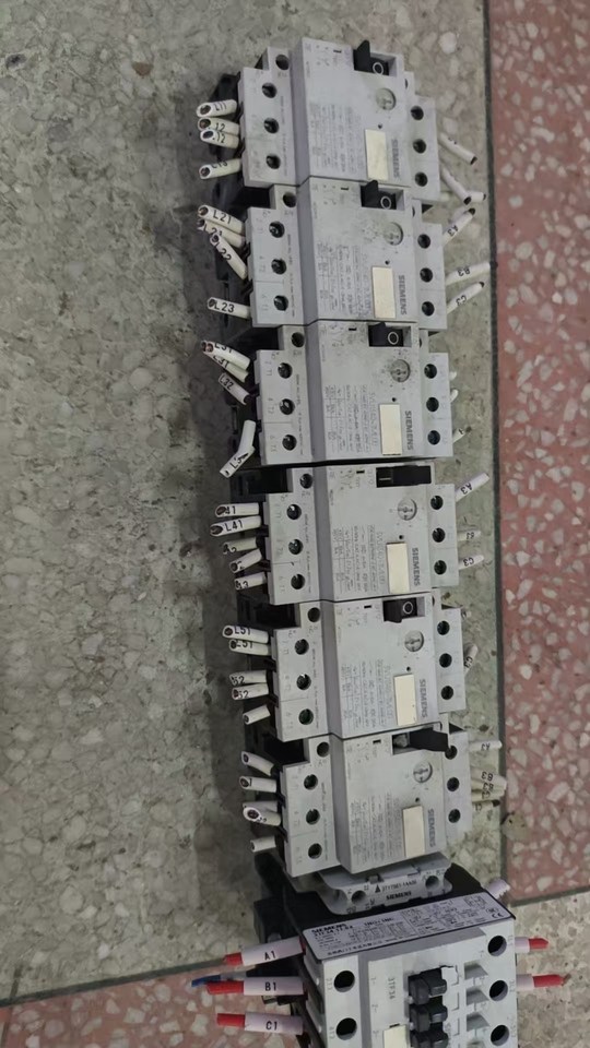 1月4日北京【京械8583】单位淘汰报废处置西门子接触器7台网络拍卖公告