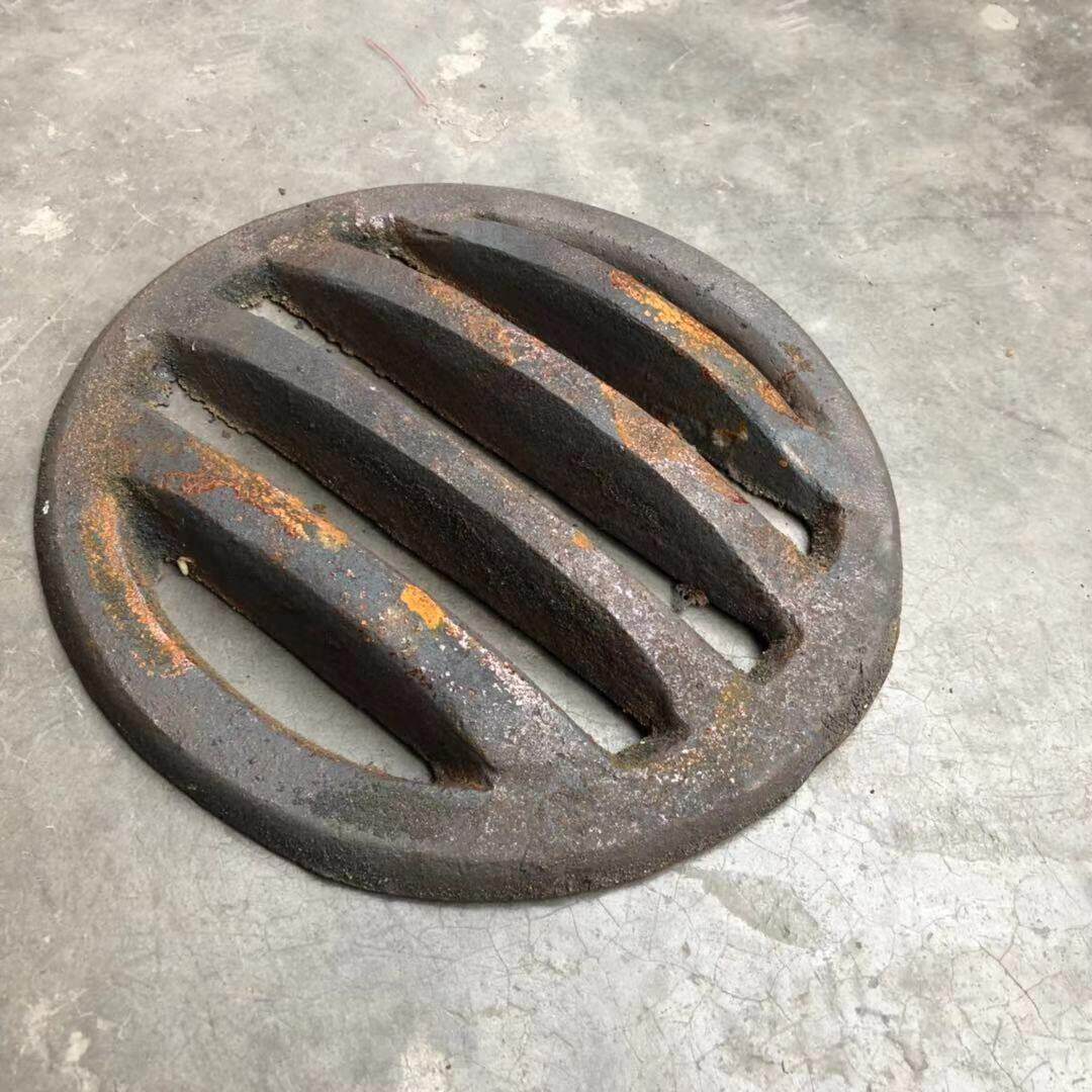 烤鸭炉炉胆加粗加厚炉条生铁铸铁圆形炉条炉箅子炉底炉桥炉排炉排
