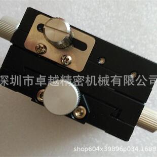 X轴XYEG60铜质高精度螺杆给进齿轮齿条位移滑台平台