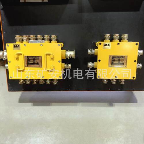 低压电缆接线盒 抗冲击 BHD-10/127-16G煤矿用隔爆型电缆接线盒