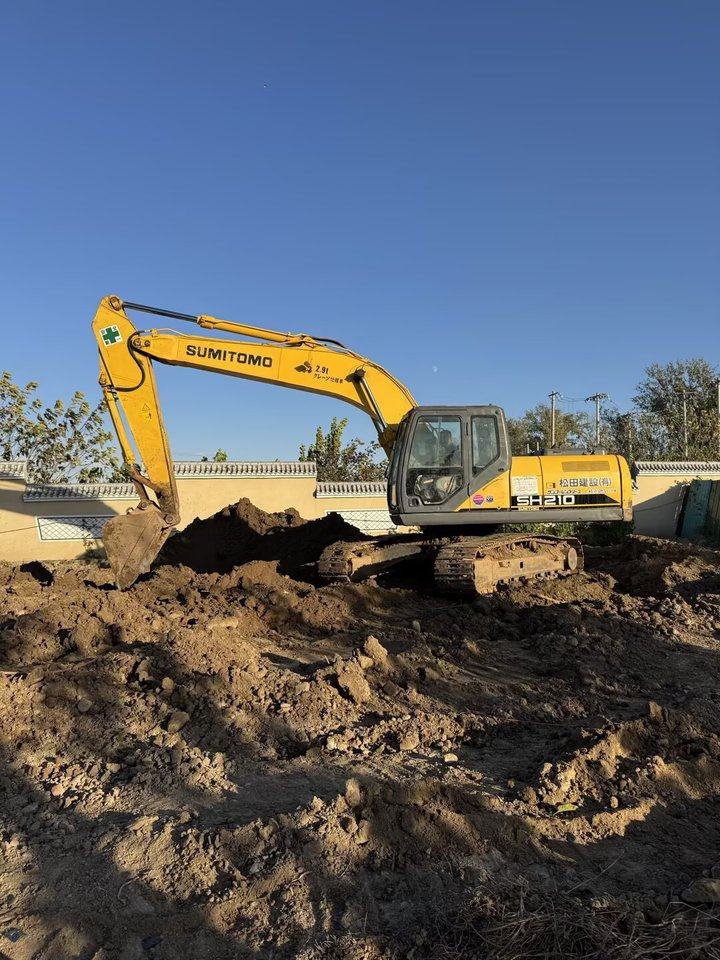 1月3日北京住友210挖掘机网络拍卖公告