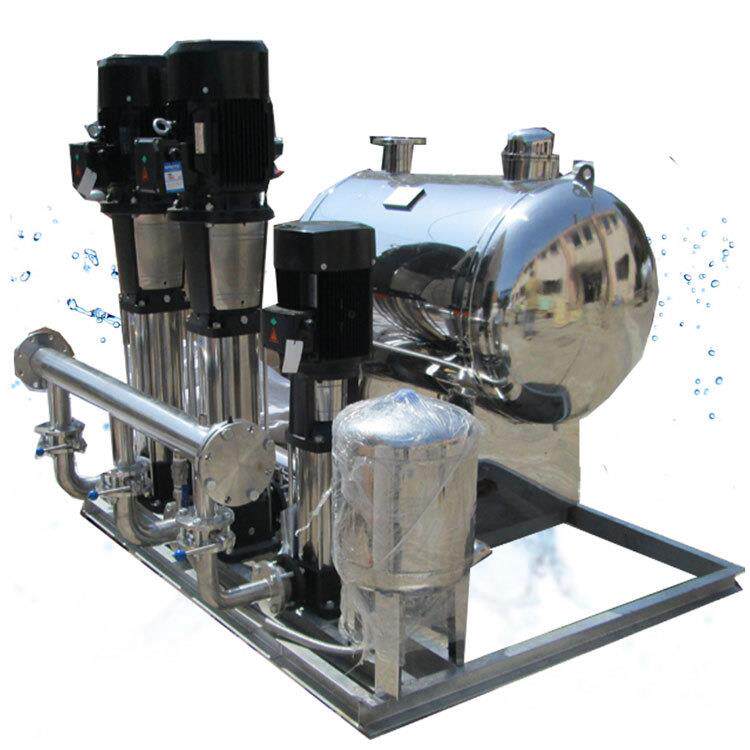 小区生活无负压成套供水设备恒压变频节能卫生无人智能控制